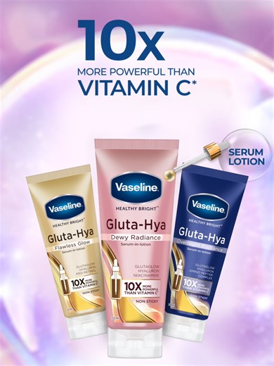 Discover the Power of Vaseline Gluta Hya Serum
