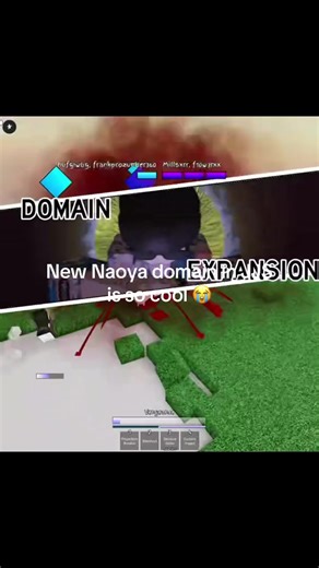 New Naoya Domain in JJS - A Cool Update