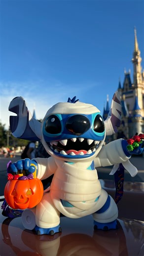 38K views · 1.3K reactions | The STITCH MUMMY POPCORN BUCKET IS HERE! We found this spooky little alien in the Magic Kingdom this morning!  Will you be rushing out to pick up your very own light up and glow in the dark Stitch Mummy Popcorn Bucket? Let us know in the comments below!  For more information on the new popcorn bucket, read our article on WDWNT.com! #disneyparks #waltdisneyworld #disney #disneyworld | WDW News Today | Facebook