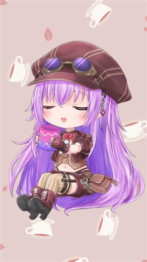 【Live2D】ミニキャラ描いて動かしてみた