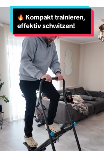 🔥 Kompakt trainieren, effektiv schwitzen! Der MERACH Stepper mit Lenker bringt Cardio & Muskeltraining nach Hause – stabil bis 300 lbs, mit LCD-Display für deinen Fortschritt. Perfekt für schnelle Workouts zwischendurch. #tiktokmademebuyit #tiktokshop #LoveIsInTheAir #ValentinstagsDeals #homefitness