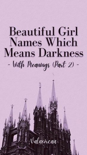 Fantasy Names Meaning Darkness and Female Dark Vibes | Pronounce Mnemosyne
