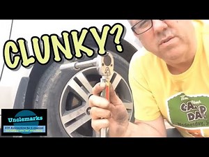 Front end noise on dodge Grand Caravan 2008 - 2020 (EP 08)