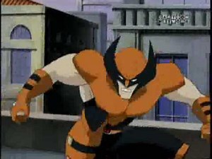 X-men Evolution Wolverine vs. Sabretooth