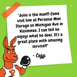 Our teams genuinely love serving YOU! Thank you for choosing Personal Mini Storage, Cezz. | Personal Mini Storage | Facebook