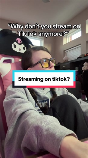 I can make a whole ass 5 minuet video EXPLAING why I stopped streaming on TikTok 🙄 🖕🏻