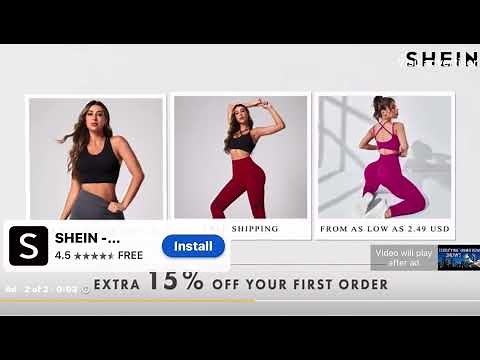 Shein September 2023 YouTube Ad