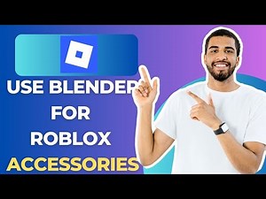 NEW! How to Use Blender for Roblox Accessories in 2026!