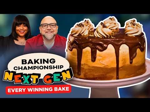 Every Winning Bake from Baking Championship: Next Gen 🏆🧁 | Food Network