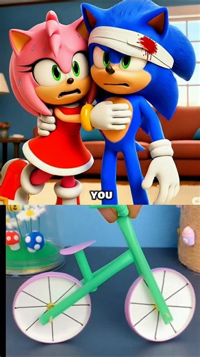 Sonic Starts Reading Minds… And Instantly Regrets It 🤯💀#sonic #shadow #comedy