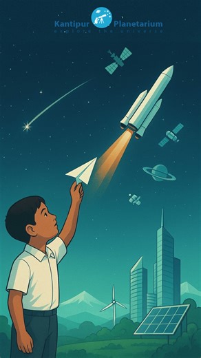 National Science Day Nepal | Turning Dreams Into Rockets | Kantipur Planetarium