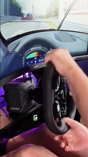 The R3 and R5 Will Work Better With A Frame #simracing #gaming #racinggames