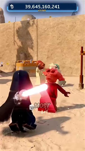 How many versions of Darth Vader are playable in Lego Star Wars: The Skywalker Saga? #videogames