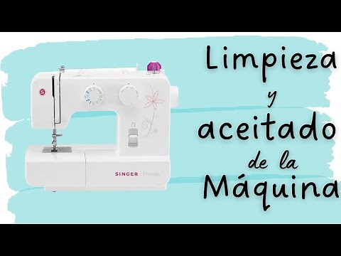Como Limpiar y Aceitar Máquina de Coser SINGER PROMISE 1412| How to Clean and Oil Sewing Machine