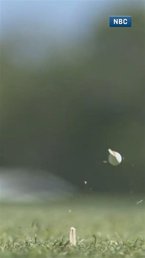 Sungjae splits🪓the tee in half🏌️‍♂️