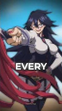 Every UA Teacher in My Hero Academia #mha