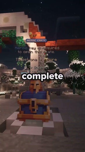 Your Trapped In ONE Chunk On This Minecraft Server! #minecraft #minecraftserver #onechunkchallenge