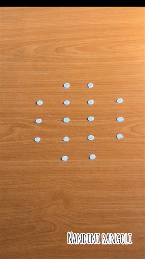 Nandini on Instagram: "5*2*3 dots rangoli ✨✨✨✨ @nandini__rangolii . . #art #kolam #kolamdesign #kolamwithdots #dotkolam #muggulu #mugguluwithdots #mugguludesigns #padikolam #sikkukolam #kolamkoi #kolamikan #kolamikanminimalis #kolamrenang #dotrangoli #homedecor #floorart #traditionalartwork #indianbalconydecor #reelitfeelit #reel #reels #kolamlover #kambikolam #loveforkolam #kolamaddict #indianarts #spritiualart #kolamlover"