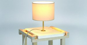 Fabriquer une table de chevet modulable