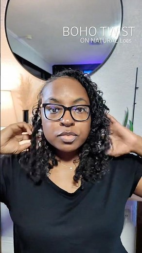 I Found the Ultimate Summer Boho Look for My Locs | Easy Step by Step Tutorial