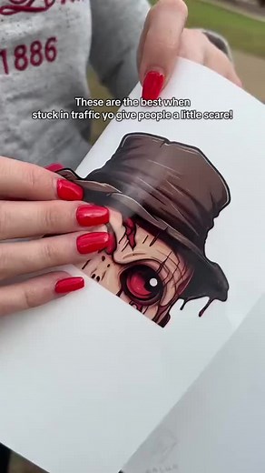 Funny Car Stickers That Surprise Drivers in Traffic