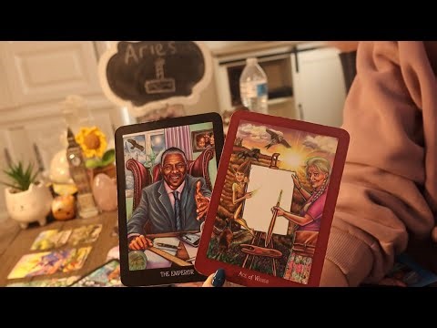 ARIES: THIS READ WAS UNLIKE ANY READING I’VE EVER DONE ON YOU 💞🤯 April 2026 Tarot Love & Life