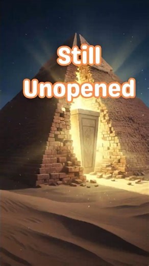 🔥 The 30-Foot Secret: A New Chamber Found Inside the Great Pyramid #shorts