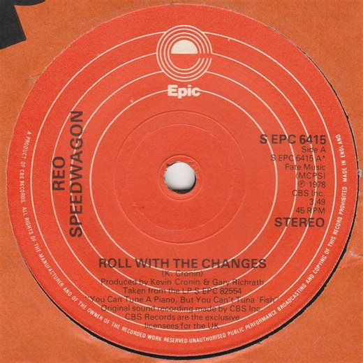 REO Speedwagon - Roll With The Changes