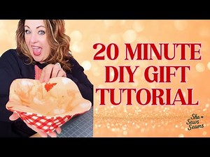 Let's Sew the EASIEST Gift EVER!