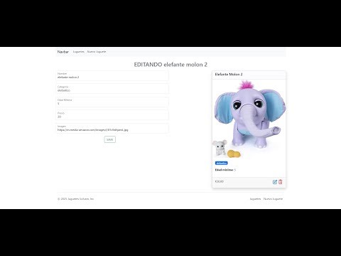 Desarrollo Web en Entorno Cliente - Sesión 13 - Curso 25/26 - CRUD a API - Ejercicio Juguetes