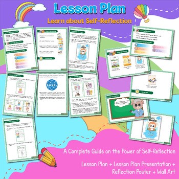SEL Self‑Reflection Skills Pack | Lesson Plans, Reflection Activities & Guide