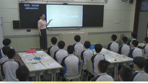 32冀教版英语七上《Unit6 Lesson 2 At the museum》郑老师优质课