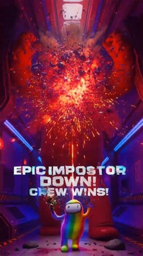 EPIC Among Us Battle: Crew Crushes Impostor in 10s! 🔥🚀 #Gaming