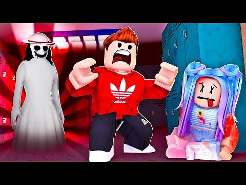 Der BÖSE GEIST in der SCHULE?! (Roblox)