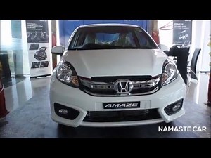 Honda Amaze (facelift) | Real-life review