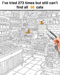 19K views · 149 reactions | Can you find all the cats? | Find The Cat | Facebook