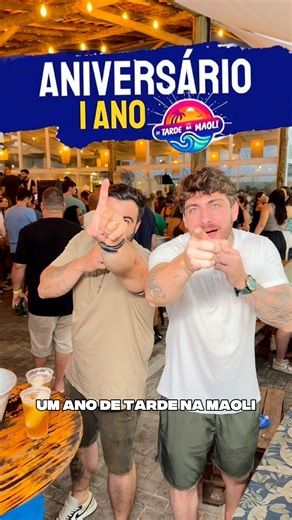 LR Eventos on Instagram: "🎉🔥 1 ANO DE DE TARDE NA MAOLI – 21 DE FEVEREIRO 🔥🎉 1 ano que mudamos o seu sábado. 1 ano que nos tornamos o melhor sábado do mundo. 🌎🍻 Foram 12 meses de casa cheia, música ao vivo, energia lá no alto e momentos que viraram história. O que era um evento… virou tradição. E agora é hora de comemorar 1 ANO do De Tarde na Maoli do jeito que essa data merece! 🎤 Família SNP 🎶 Jean Carlos 🥁 D’Ferença 🎧 Nos intervalos, DJ Da Lua Uma edição especial, preparada para marc