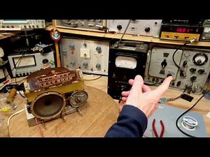 Classic Addison 5 Tube Radio Video #6 - Alignment and Assessment