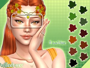 Autumn / Sims 4 Makeup