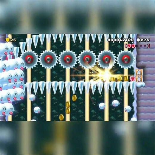 【20Kいぃね達成記念】●\\"感謝\\"のSpeedRun!!● [20K Likes Celebration] by りくりくとくり #shorts 🍄Super Mario Maker 2 #dvr