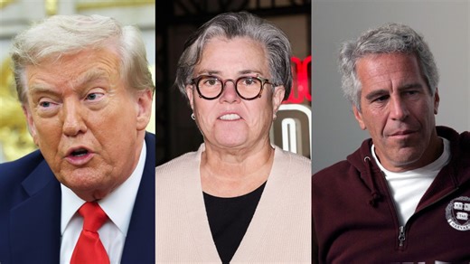 "This is crazy work": Melanie King reacts after Rosie O'Donnell claims Trump paid $1B to Epstein