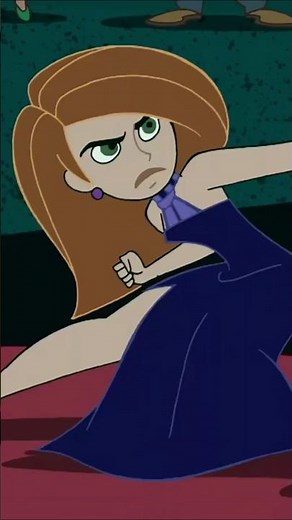 Fashion & Style #KimPossible #Monique #Shego