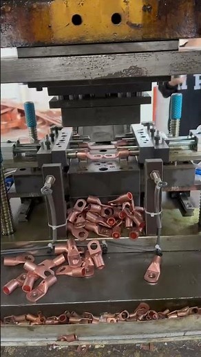 Punching macine for Copper lug