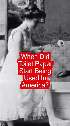 111K views · 3.4K reactions | When did American start using toilet paper? They were out houses and people used to have to use plants and corn cobs before toilet paper and catalogs. This is the story of how American toilet paper came to be. #toiletpaperchallenge #toiletpaper #Hygiene #Bathroom #bathroomproblems #OutHouses #indoorplumbing #pooping #peeing | Hot For History | Facebook
