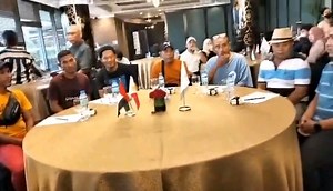 3K views · 53 reactions | Seven fishermen who were rescued from their sinking boat last November 22, 2022 in the waters between the Philippines and Indonesia shared their journey at a press conference on Monday. Altim Latip, captain of the boat, said that a Thuraya satellite phone helped the Philippine Navy and Coast Guard in locating them. (Video by Ernie Penaredondo/The Philippine STAR) | Philippine Star | Facebook