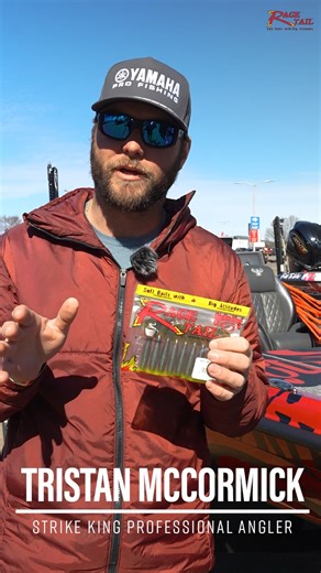 What is the most versatile bait you own❓ Watch as Strike King Pro Tristan McCormick breaks down the different ways he uses a Rage Menace💪 Are you struggling to figure out what to tie on this weekend? Fear not! Go to our website and check out the Strike King Regional Bait selector and select your Zone and Month to see top picks from our pros on what to throw😎 Link below⬇️ https://www.strikeking.com/en/learn/regional-bait-selector What Rage Tail bait are you throwing this weekend?🤔 #strikekingl