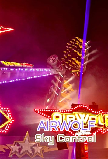 Experience the Thrill of AIRWOLF at the Kirmes