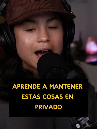 Manten las cosas importantes para ti en privado. #reflexiones #desarrollopersonal #motivacion