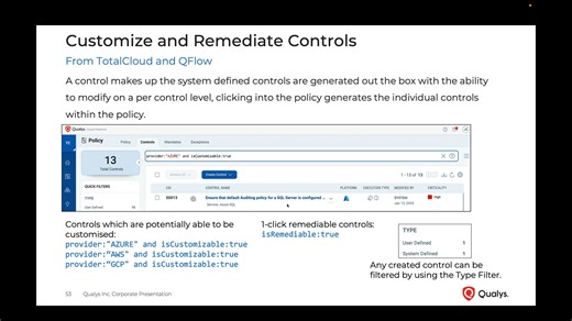 Remediation in the Platform