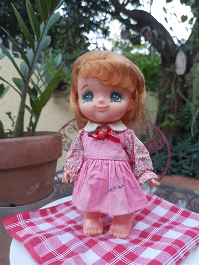 Vintage Candy Candy Doll: 1970s Anime Collectible With Original Dress - Etsy